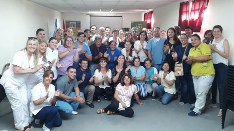 La provincia reconoció a los trabajadores de la salud