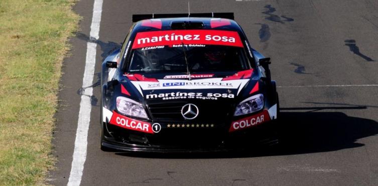 Top Race: Canapino marcó la pole y se acerca a Franco Girolami en el campeonato