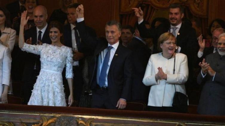 Macri y su llanto en el Colón: 
