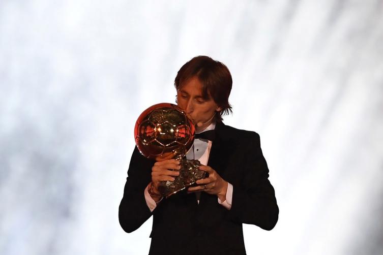 Luka Modric se llevó el Balón de Oro y rompió con el reinado de Messi y Cristiano 