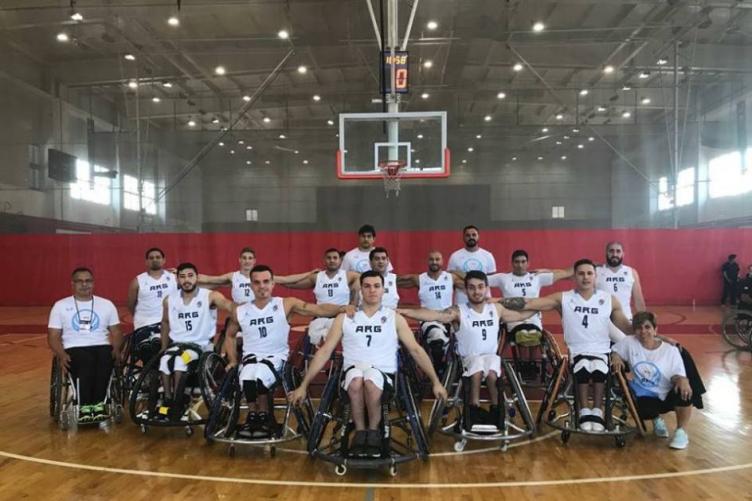 Básquet sobre silla de ruedas: argentina y un sólido debut en el sudamericano de Perú
