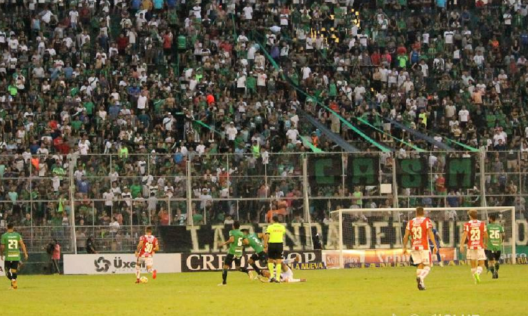 De mal en peor: Unión cayó ante San Martín de San Juan por 2-0