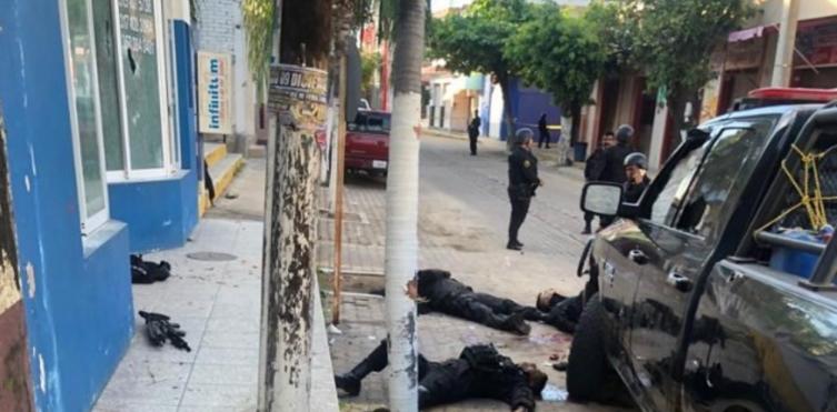 Asesinan a seis policías durante una emboscada en el estado mexicano de Jalisco
