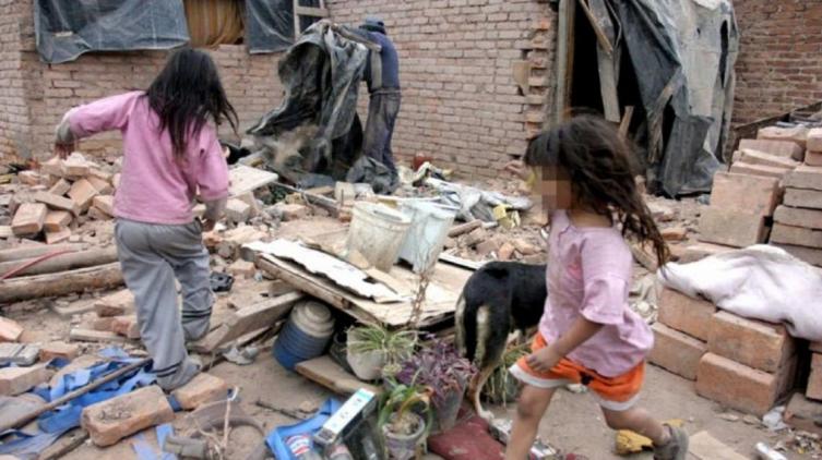Unicef advirtió que casi la mitad de los menores de edad en Argentina son pobres