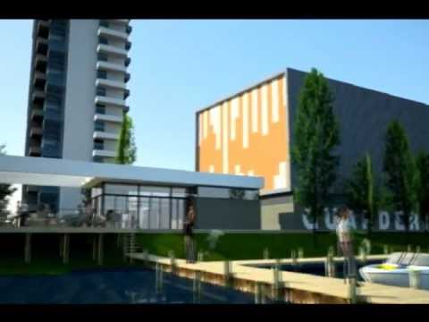 Comienza la construcción de un nuevo emprendimiento comercial 