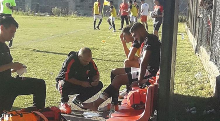 Uno de los jugadores más caros de Colón se lesionó otra vez