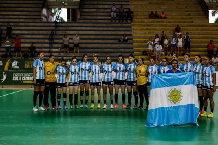 Las chicas del handball comenzaron con todo un nuevo ciclo: irán al Mundial de Japón