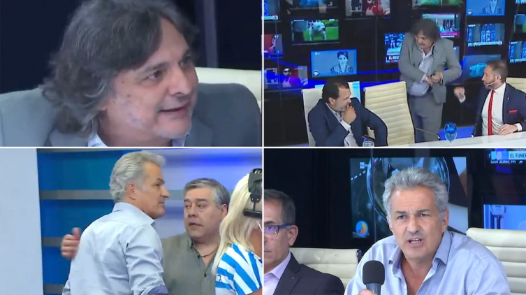 Ivo Cutzarida invitó a un ex comisario a pelear en un programa de televisión