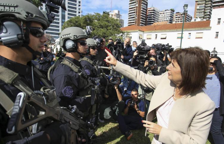 Bullrich dijo que Macri 