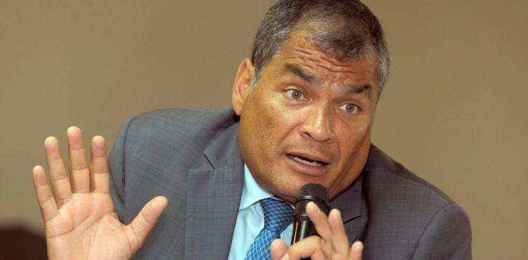 Interpol rechazó el pedido de la Justicia ecuatoriana para localizar y arrestar a Rafael Correa