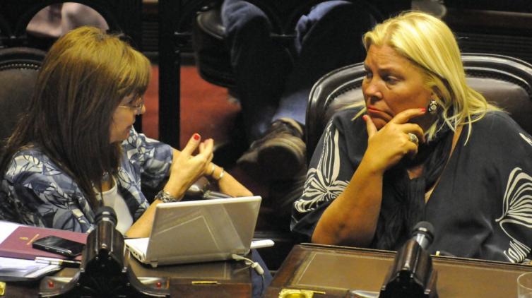 Carrió pide que el decreto de Bullrich sobre el uso de armas pase por el Congreso