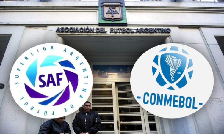 El comunicado de la Superliga contra la Conmebol por la 