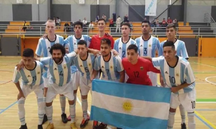 Futsal para sordos: argentina aplastó a Brasil en las eliminatorias sudamericanas