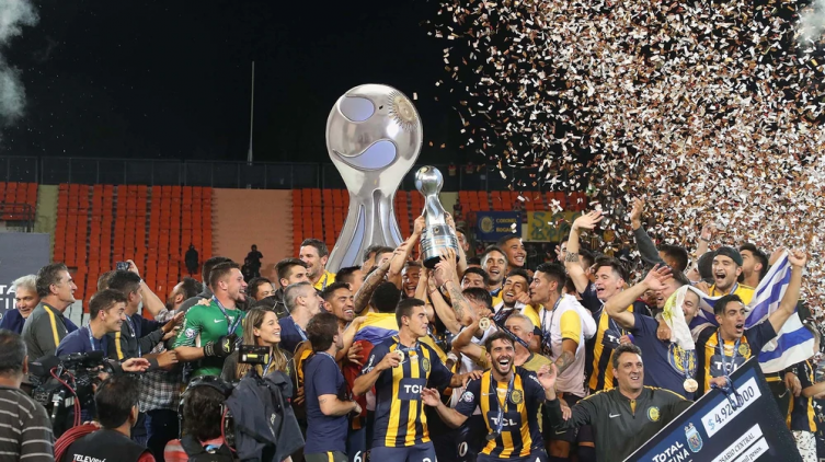 Rosario Central rompió el maleficio y se consagró campeón de la Copa Argentina