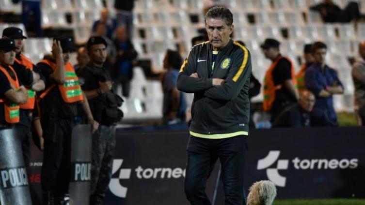 Bauza: “Estoy feliz; vine a buscar el título y es para la gente”