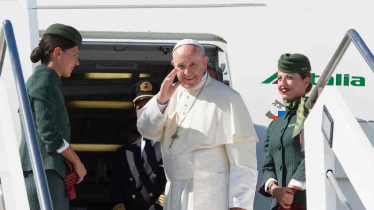 Se viene un nuevo viaje para el papa Francisco