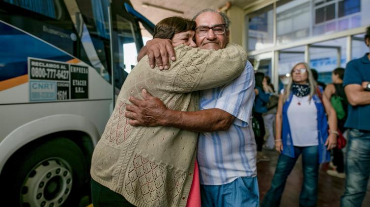 La provincia reunió a dos hermanos separados hace de 60 años