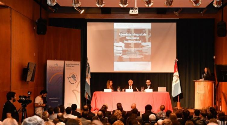 Lifschitz aseguró que se consolida el nuevo sistema penal  