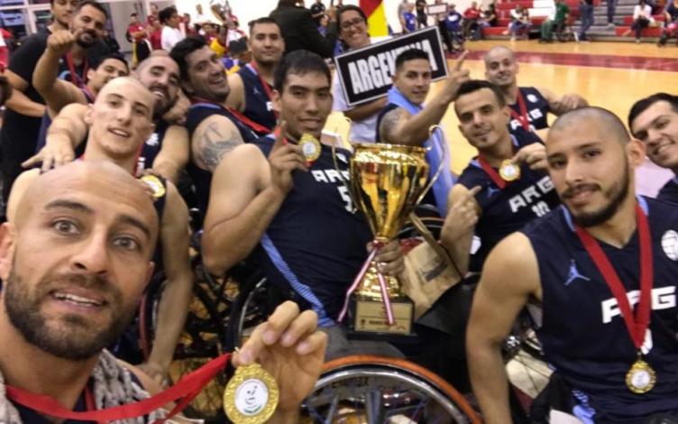 Básquet adaptado: ¡Argentina, Campeón Del Sudamericano!