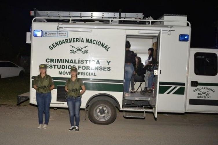 Rescataron a mujeres santafesinas  