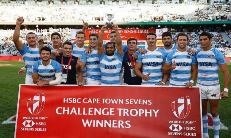 Los Pumas 7s al menos se quedaron con el Trophy en Ciudad del Cabo