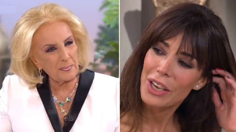 Laura Fidalgo se descompuso en el programa de Mirtha Legrand y se retiró de la mesa en vivo