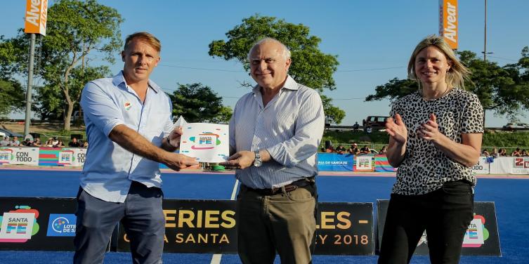 Lifschitz presenció la final de la edición 2018  