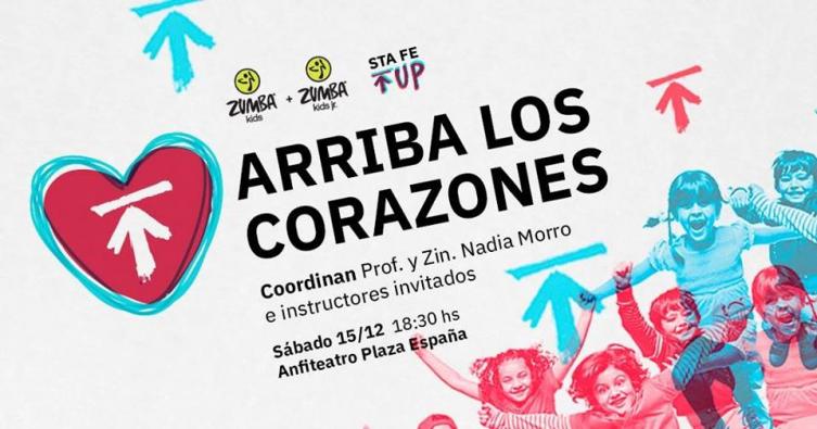 Arriba los corazones