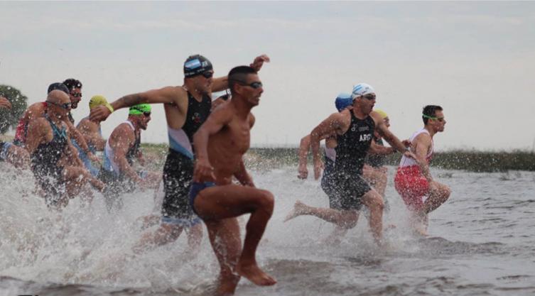El público respondió a la 1ª fecha del Campeonato Santafesino de Triatlón