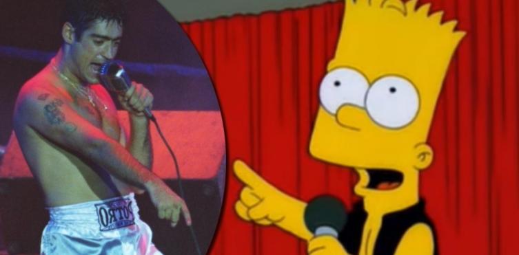 Viral: una estudiante hizo un video de Los Simpsons cantando un hit de Rodrigo