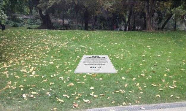 Chile ya tiene su primer monumento a la comunidad gay