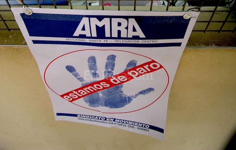Paro por 24 horas en todos los hospitales provinciales