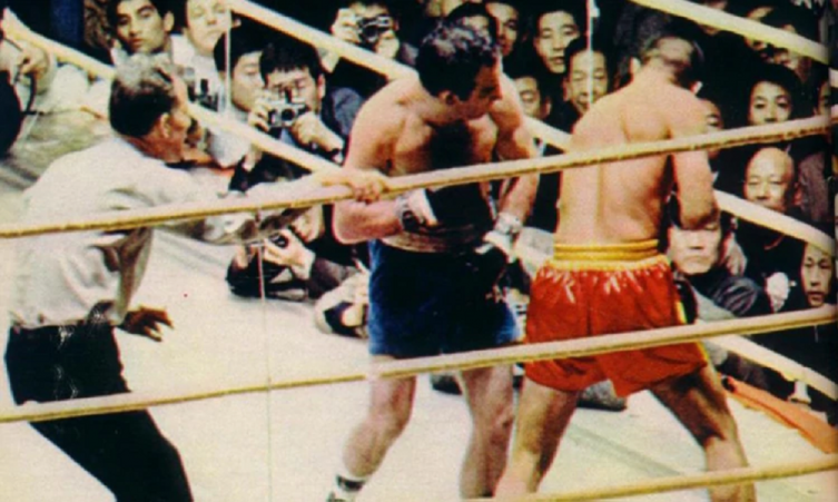 A medio siglo del histórico triunfo de Locche en Japón, recrean la pelea en tiempo real