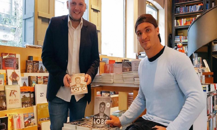 Tenis adaptado: Gustavo Fernández presentó su autobiografía