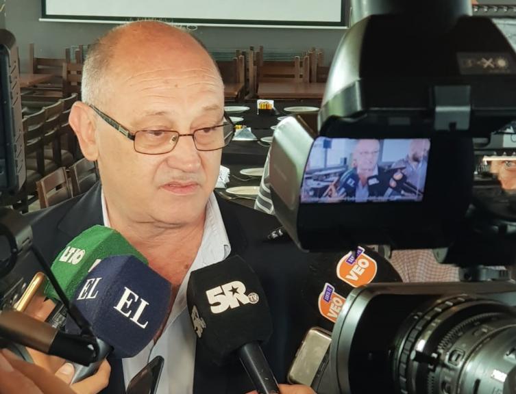 Cantard confirmó su candidatura a intendente de Santa Fe 