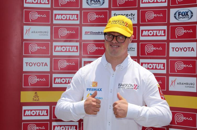 Rally Dakar 2019: por primera vez, habrá un participante con síndrome de Down