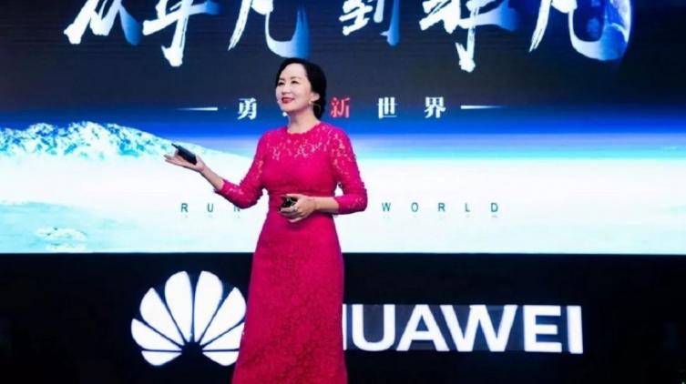 Canadá liberó a la hija del fundador de Huawei