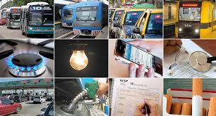 Se profundiza la caída en el consumo de servicios públicos