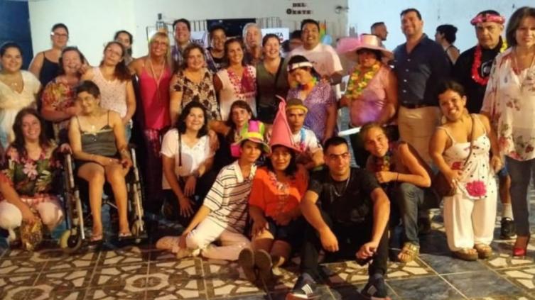 La provincia celebró fin de año con un baile 
