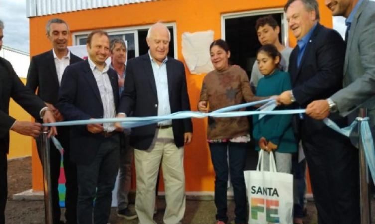 El titular de la DPVyU, Lucas Crivelli, recibió al Senador Michlig 