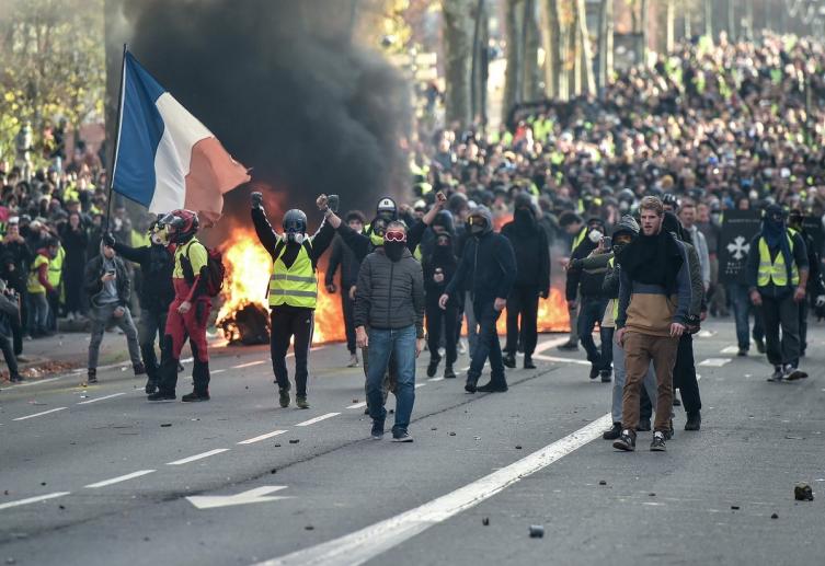 Francia se prepara para una nueva jornada de protesta de los chalecos amarillos