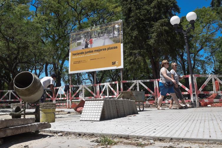 La Plaza Pueyrredón se suma  
