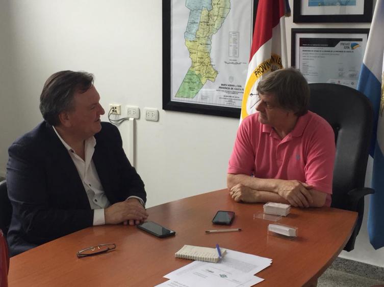 Michlig confirmó avances para contar con el Proyecto Ejecutivo 