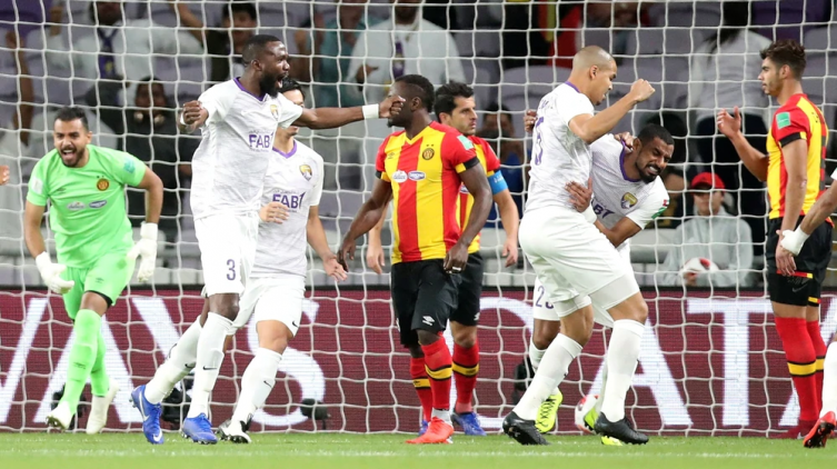 River tiene rival en el Mundial de Clubes: Al Ain goleó al Esperance de Tunis