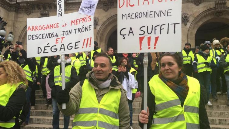 Francia: se desinflan los Chalecos Amarillos