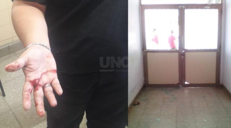 Destrozaron el Samco y golpearon a cuatro empleadas
