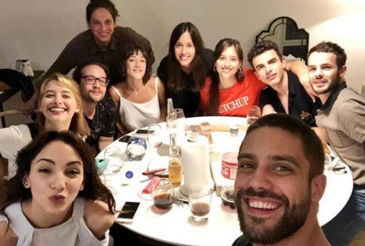 El elenco de “Patito Feo” se reunió para apoyar a Thelma Fardín