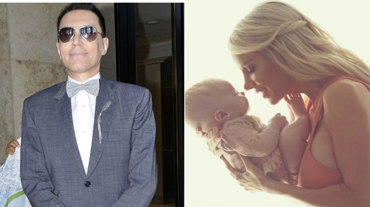 Polino reveló un increíble acontecimiento en el bautismo de la hija de Luciana Salazar