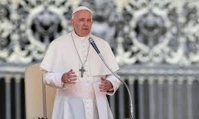 La aclaración del papa Francisco sobre a quién 
