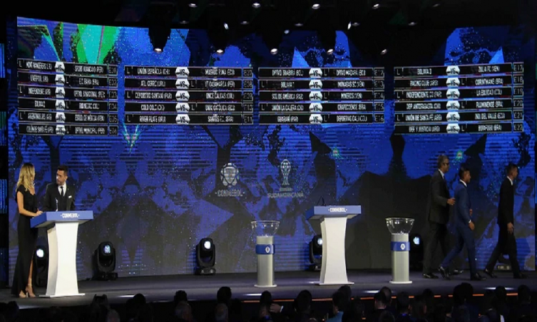 Sudamericana 2019: así quedaron los cruces de los equipos argentinos
